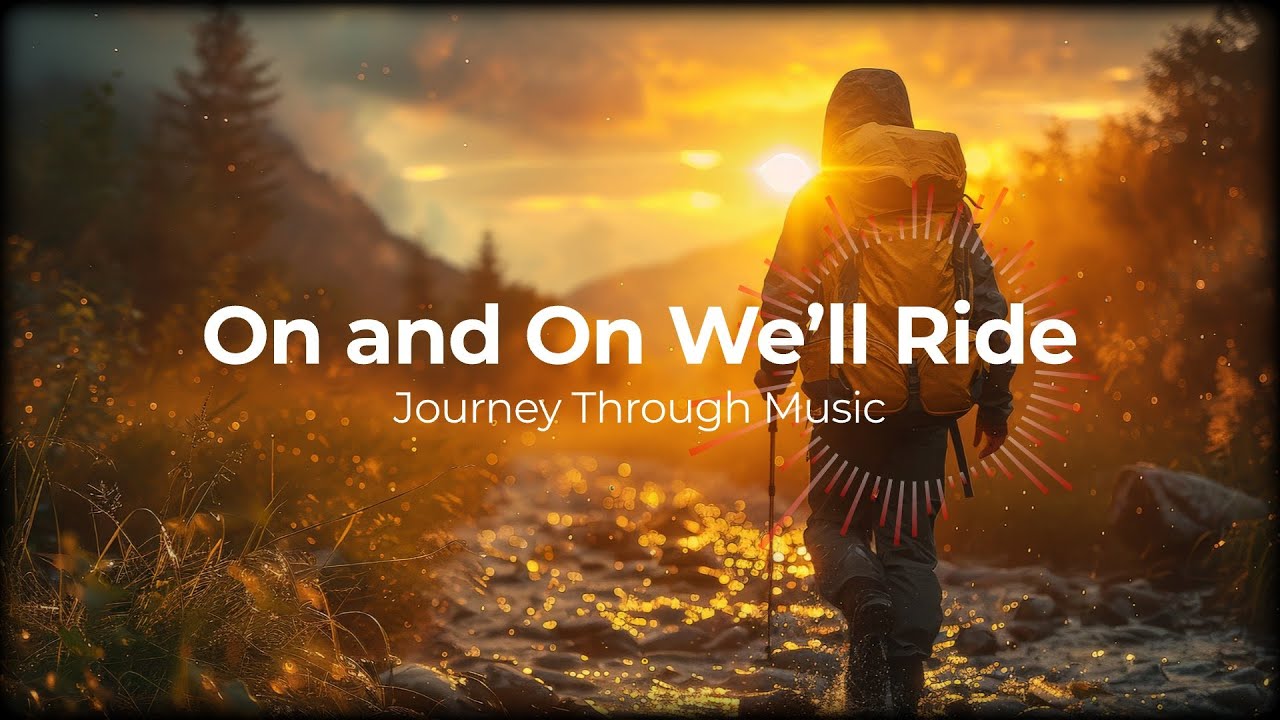 On and On We’ll Ride | Uplifting EDM Adventure Anthem | Journey Through ...