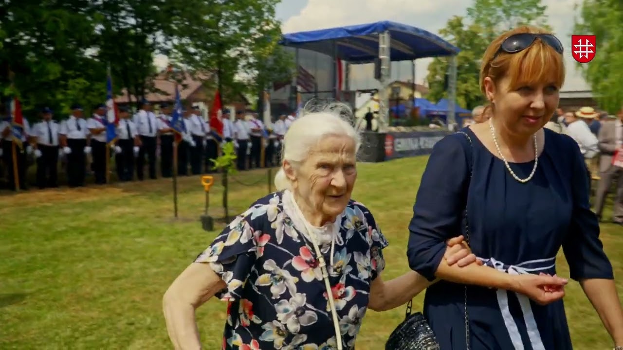 Nadanie sztandaru Miasta i Gminy Kamionka