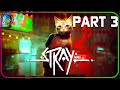 Stray ps5 part 3 playthrough 4k