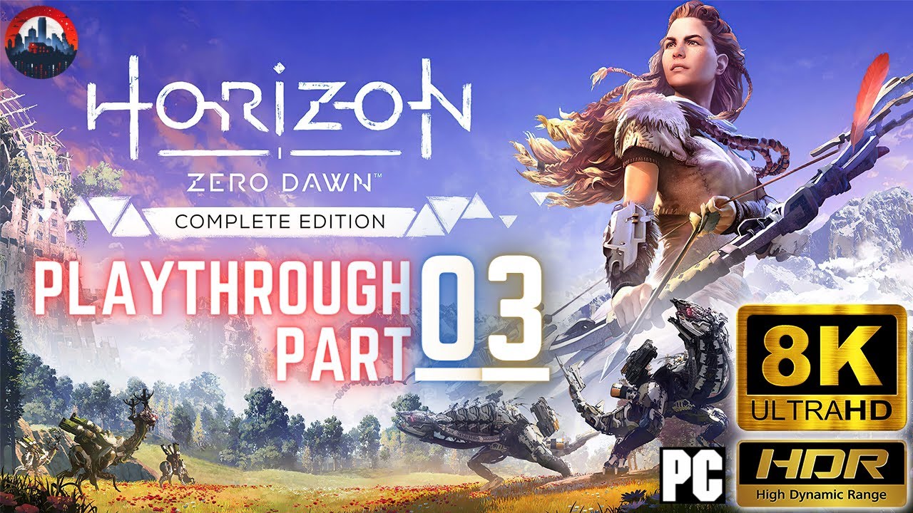 UHD 8K Horizon Forbidden West Complete Edition | Highest Graphics RTX 4090 PART 3