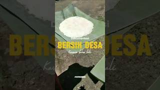 tradisi bersih desa di kampungku