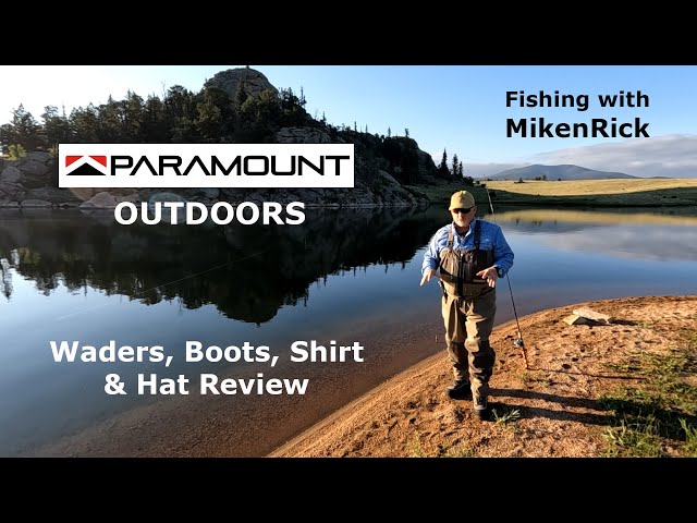 Rick's Paramount Outdoor Waders, Boots & Hats Review 