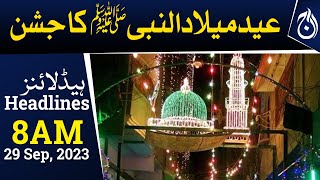 Eid Milad-un-Nabi (PBUH) is being celebrated with devotion and respect all over the country