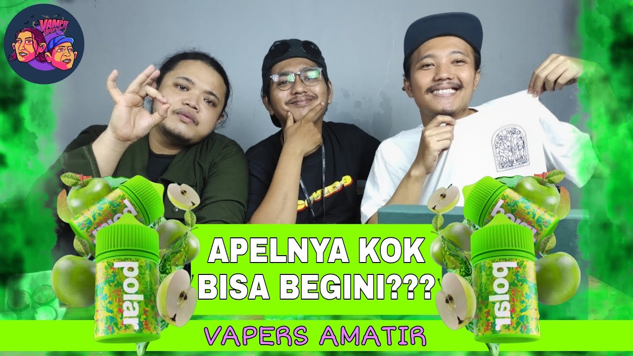 POLAR APEL by WALTZ x PREVA | INI SIH KAYAK PERMEN!!!!