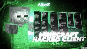 Minecraft Hack Client [2025] | FREE Minecraft Cheats [Menu] | Minecraft Hack [Download]