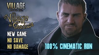[Resident Evil Village] Ultimate 100% Run: Village of Shadows, New Game, No Save, No Damage screenshot 4