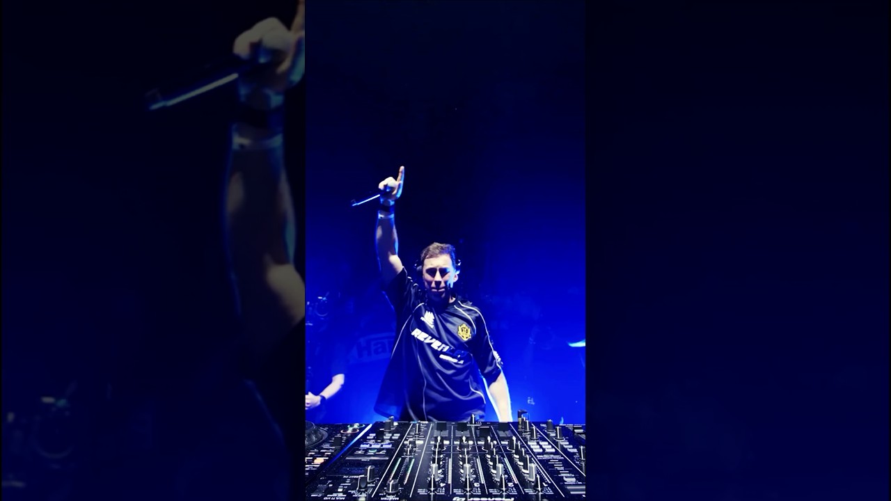 Hardwell live at AMF Festival #hardwell #live