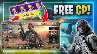 How to get FREE CP in CODM 2026 - 50,000 Free COD Points - COD Mobile Hack (iOS Android)