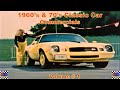 1960's and 70's Classic Car Commercials