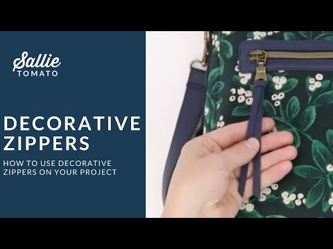 How To Attach A Zipper Pull
