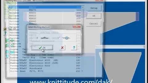 DesignaKnit 8 Tutorial Creating Your Second Sweater