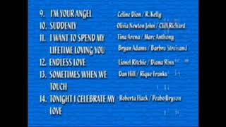 AVSEQ002.Megamedia Corporation - The Best Of Love Duets (Songlist)