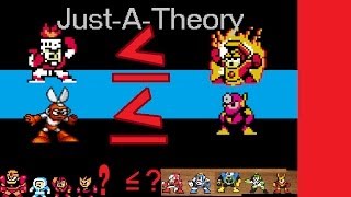 Just-A-Theory: What Mega Man 1 Robot Masters Became What Mega Man 2 Robot Masters?