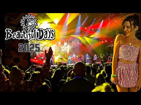 A Weekend Off, at the Beautiful Days Festival 2025