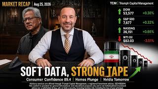Stock Market Recap — Aug 25, 2026: Nasdaq Leads, Housing Miss, Nvidia Earnings Tomorrow Update