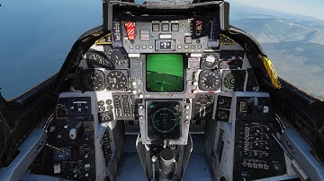 [DCS] F-14 Carrier Landing Practice