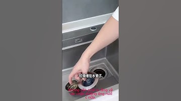 Bộ Lọc Rác Bồn Rửa Bát Inox 304 3 in 1 Mifan - Ngăn mùi hôi côn trùng