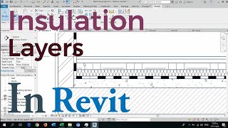 REVIT Architecture Course | Lec (8) | Detailing Insulation Layers