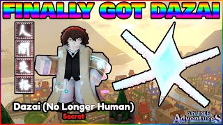 Beating Detective Portal and Evo'ing Dazai