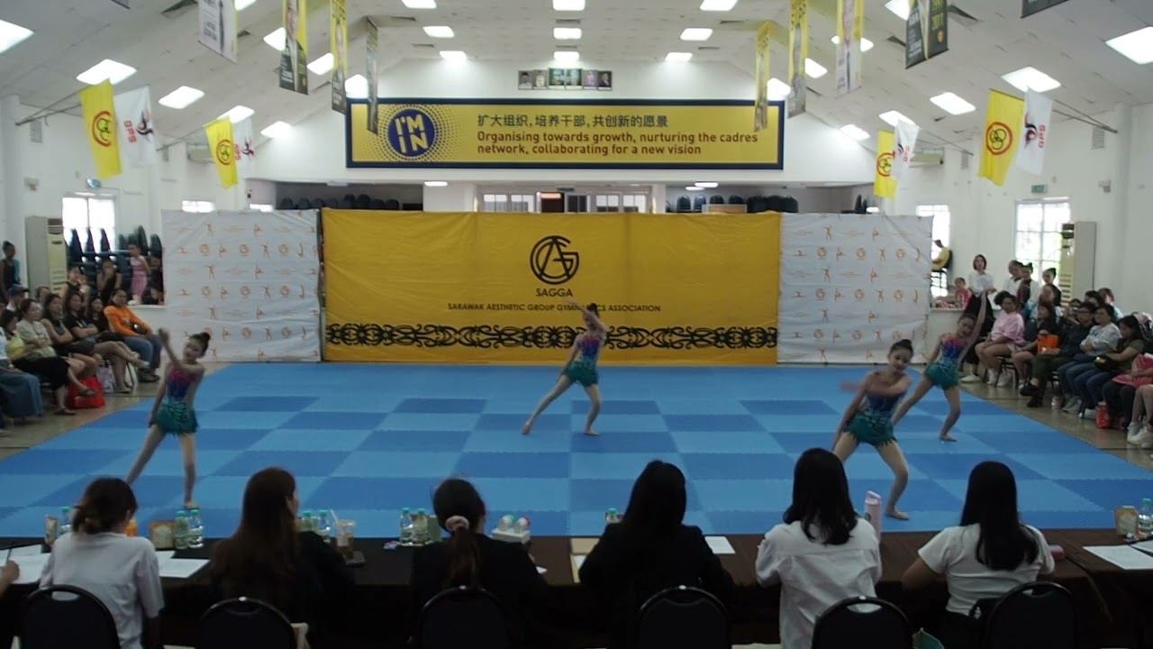 Aesthetic Group Gymnastics (AGG) Malaysia School Program 2024-2025 10-12 Years Old