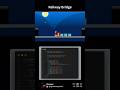 🎥 Railway Bridge Animation 🚆🌉 | Cinematic Motion. #HTML #coding #webdesign #webdevelopment