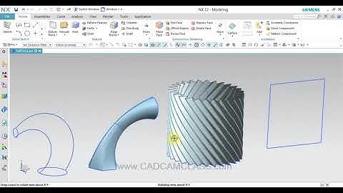 NX   SWEPT COMMAND IN NX