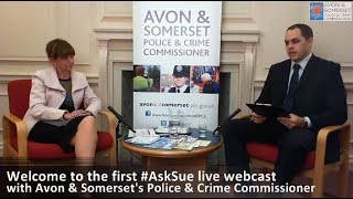 ASK Sue Mountstevens - Police & Crime Commissioner
