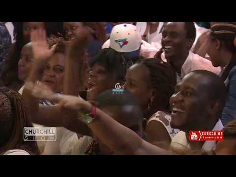 Chris Mwenyeji & Juala SuperBoy from Kids Festival Talent Search