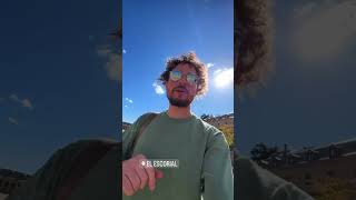 Luisito en el Escorial