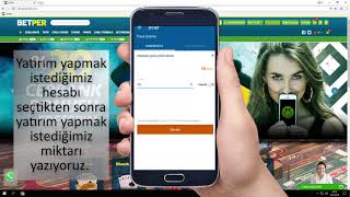 İş Bankası Qr Kod Ile Betpere Para Nasıl Para Yatırılır?