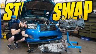 Information The Forester Had STI Badges… So I Made Them Legit News