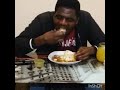 Eating Show: Pap & Chicken Wings