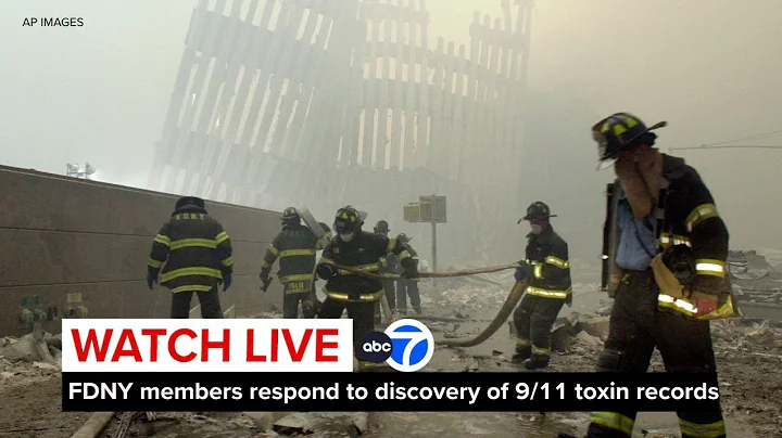 LIVE | FDNY members want answers after discovery of documents about 9/11 toxins at Ground Zero