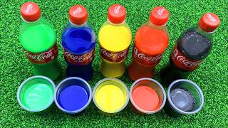 EXPERIMENT: Big Toothpaste Eruption from Giant Coca Cola Rocket Mtn Dew Fanta Cola and Mentos  #1