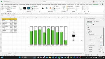 How to create beautiful Bar Slider Chart in Excel