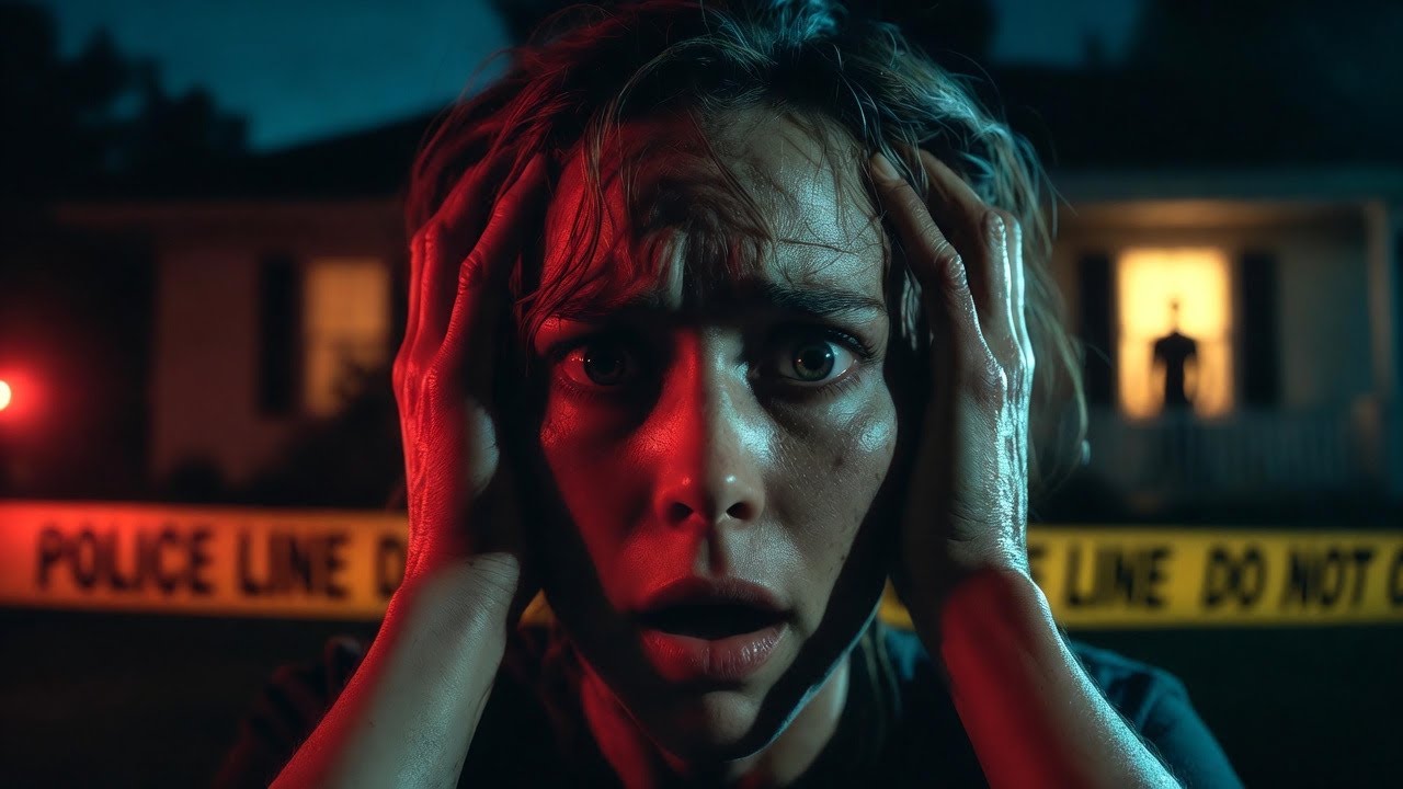 Her neighbor is murdered, and she tries to uncover the killer, but the ending is a surprise