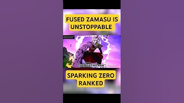 Fused Zamasu is SUPER BROKEN in Sparking Zero Ranked! #sparkingzero #anime #dbz #gaming