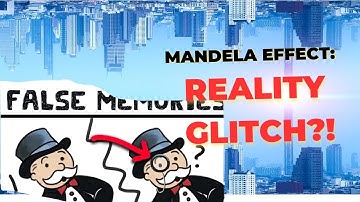 Mandela Effect: Proof of Parallel Universes? 😱 | Mind-Blowing False Memories!