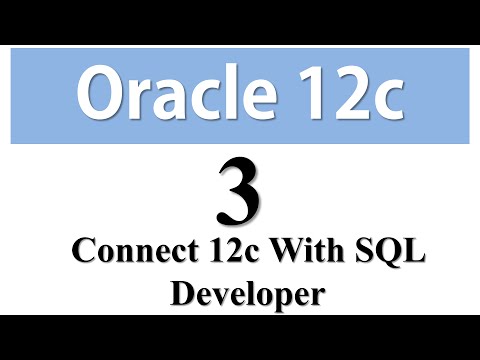 Oracle Database 12c Tutorial 3:Connect HR/SYS user with SQL Developer in Oracle12c Using TNS Service