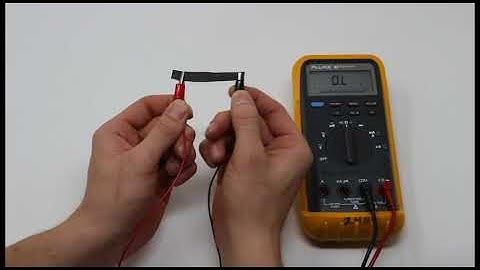Silicone Strain Gauge Stretch Sensor Demonstration