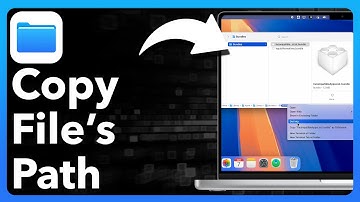 How To Find And Copy File Path On Mac