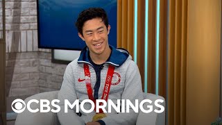 Olympian Nathan Chen on winning the gold medal in men's figure skating singles