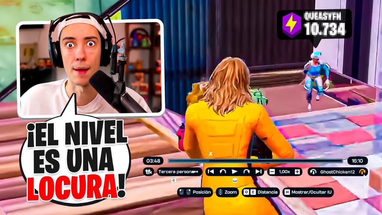 Este es el NIVEL del EMPAREJAMIENTO en el CAPITULO 7... (es una LOCURA)