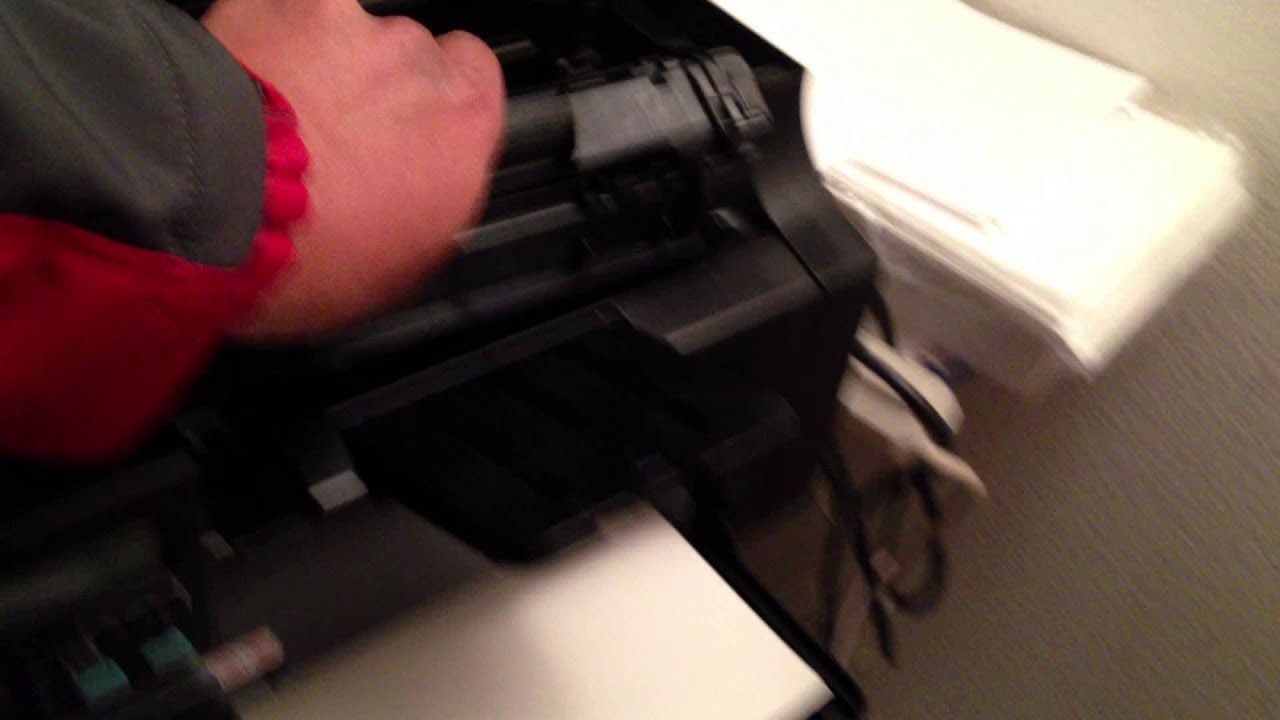 Remove/install toner cartridge HP M1212nf