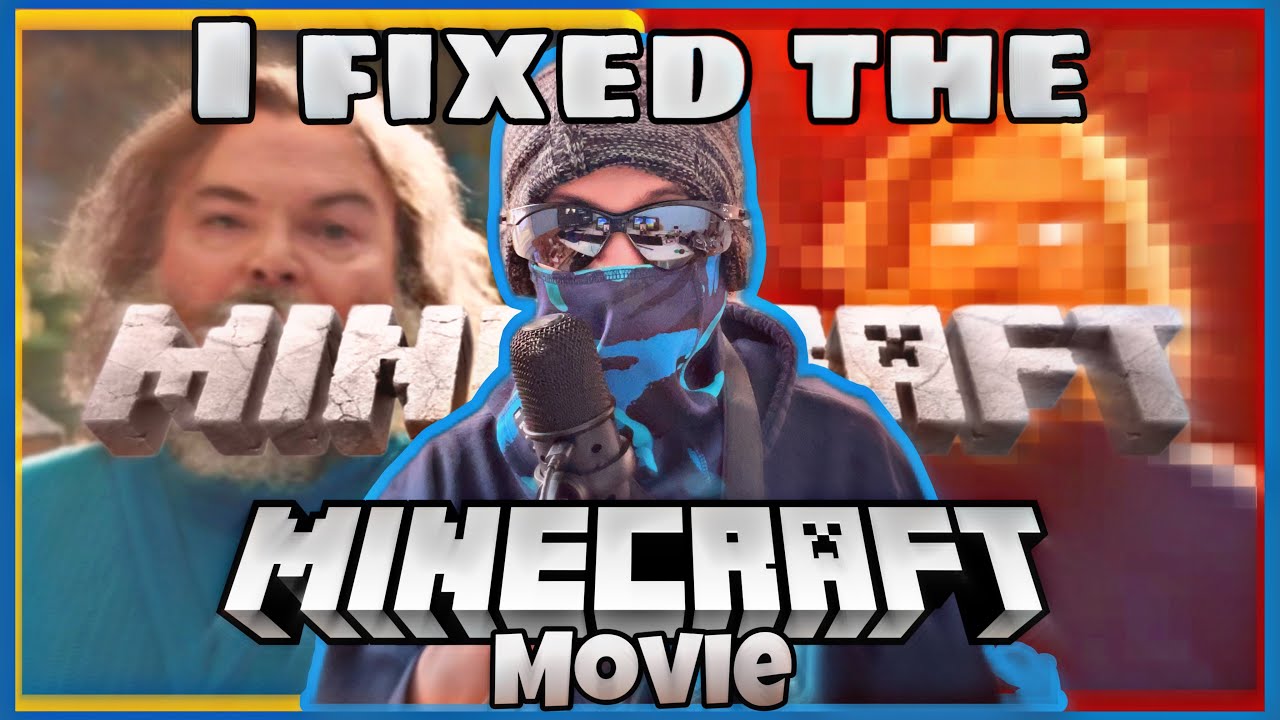 The New Minecraft Movie looks terrible, So I fixed it