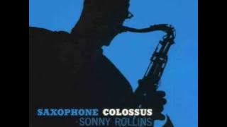 You don't know what love is - Sonny Rollins