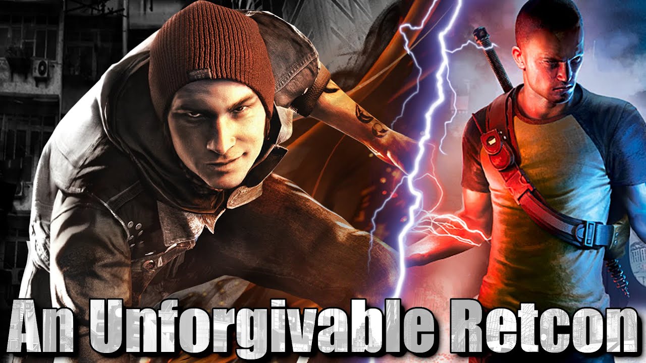 Is InFamous Second Son Canon?