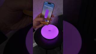 IKEA just upgraded its viral donut lamp. VARMBLIXT 🍩💡#applehome #ikea