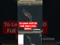 Civil 3D Basics #india #viral #civil3d #openroads #modi #bjp #civil3dtutorial #civilengineering