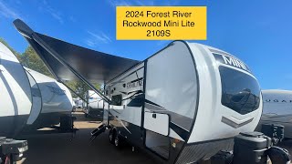 2024 Forest River Rockwood Mini Lite 2109S